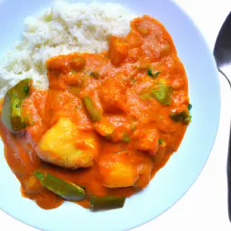 Teaser Image: British Virgin Islands Coconut Curry
